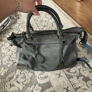 Rebecca Minkoff blue tote bag